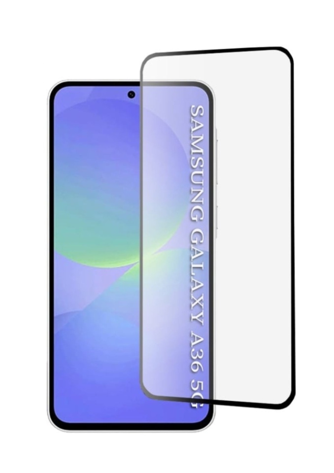 Folie pentru Samsung Galaxy A36 5G / Galaxy A56 5G, SKYDDAR INNOVATION, ESD Glass Anti Static, Ultra HD, set cu sticker, Transparent
