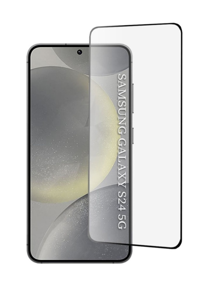 Folie pentru Samsung Galaxy S24, SKYDDAR INNOVATION, ESD Glass Anti Static, Ultra HD, set cu sticker, Transparent