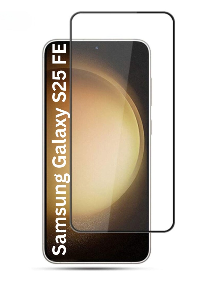 Folie pentru Samsung Galaxy S25 FE, SKYDDAR INNOVATION, Sticla Securizata, Ultra HD, Protectie 111D, Montare Simplă, set cu sticker, Transparent