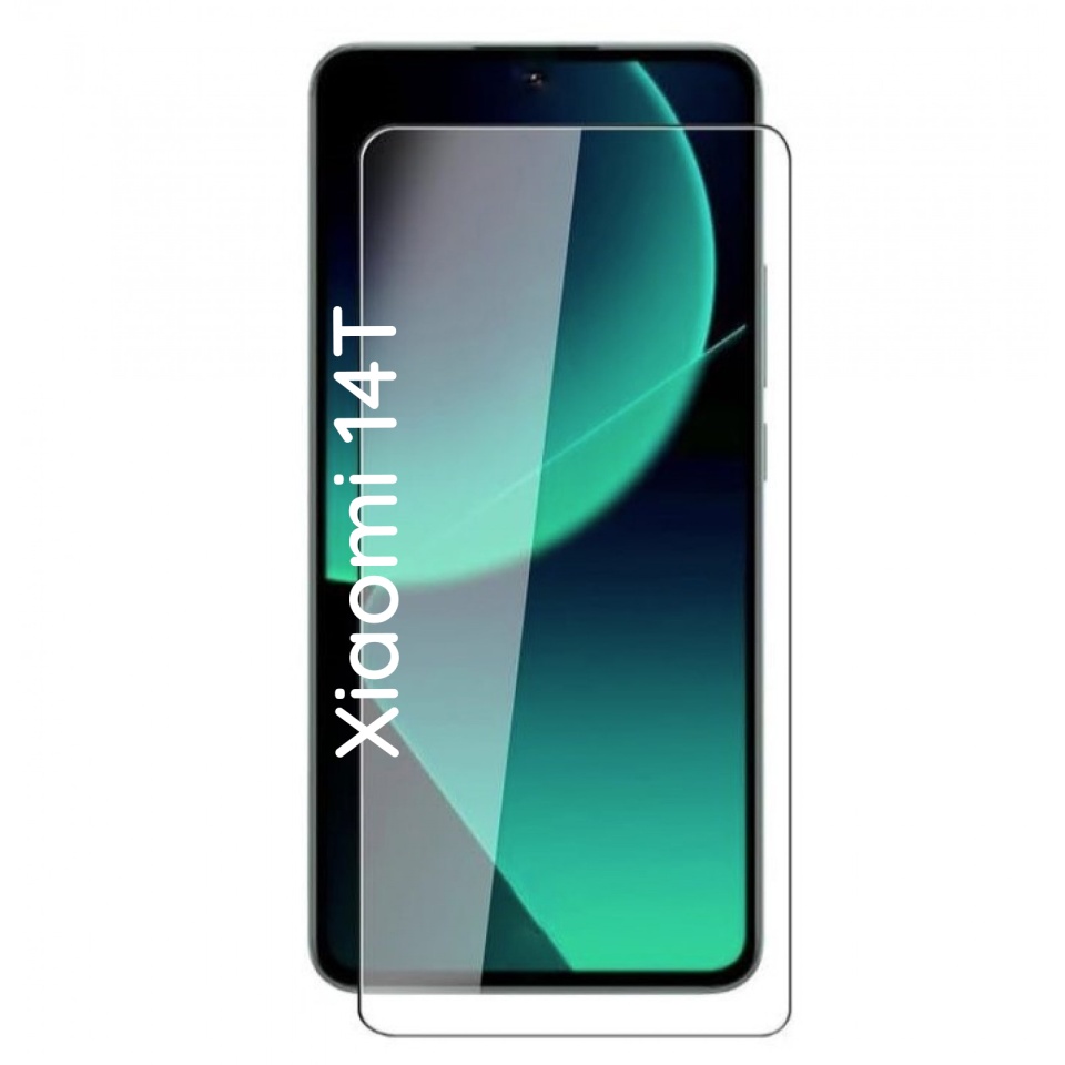 Folie pentru Xiaomi 14T / 14T Pro din Sticla Securizata, Protectie 9H, 0.3mm, SKDR Clear Vision - Transparent