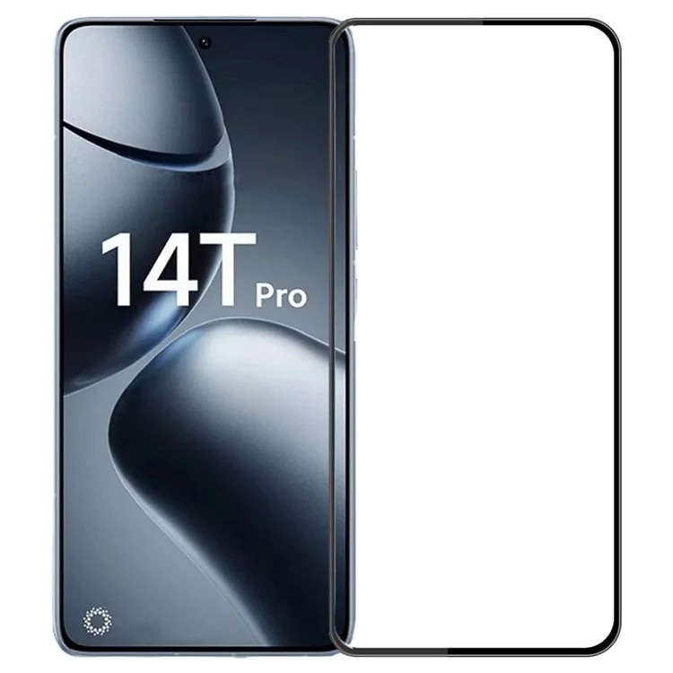 Folie pentru Xiaomi 14T / 14T Pro, SKYDDAR INNOVATION, Sticla Securizata, Ultra HD, Protectie 111D, Montare Simplă, set cu sticker, Transparent