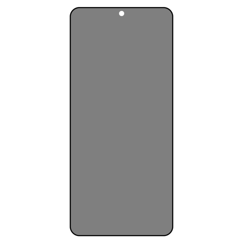 Folie pentru Xiaomi Redmi 15C 4G / Redmi 15C 5G, Anti-spy Ultra HD, Protectie 9H, Montare Simplă, 111D, set cu sticker, Privacy - 1 | YEO