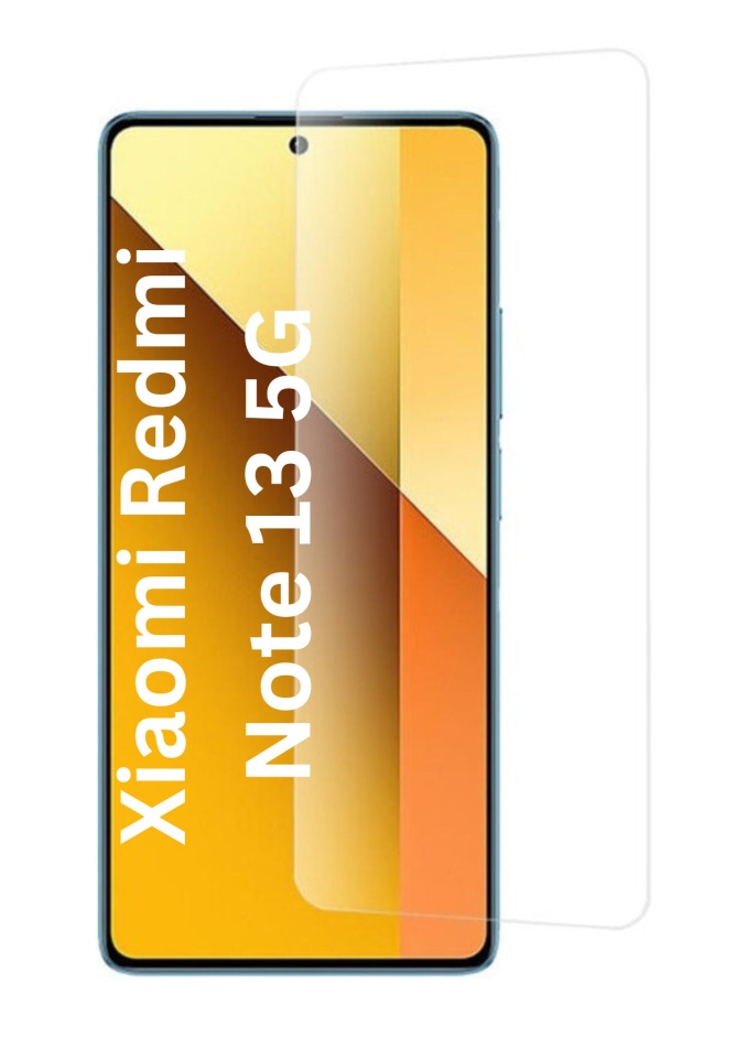 Folie pentru Xiaomi Redmi Note 13 5G / Redmi Note 13 Pro 5G / Poco X6, SKYDDAR INNOVATION, Protectie 9H, 0.3mm, Clear Vision, set cu sticker, Transparent