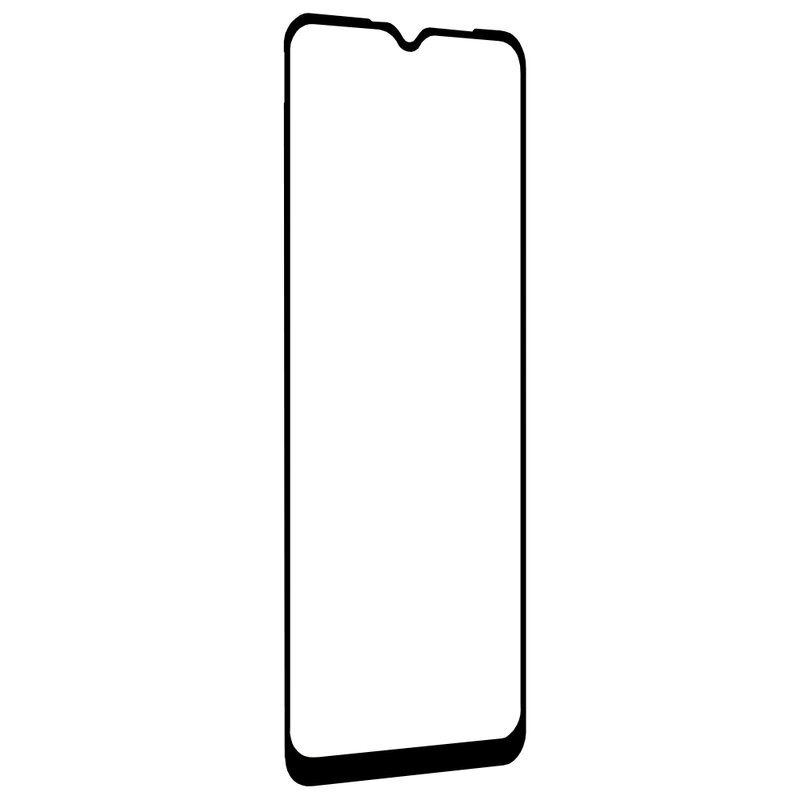 Folie Realme C21, ce acopera tot ecranul 111D, Techsuit - Negru - 1 | YEO