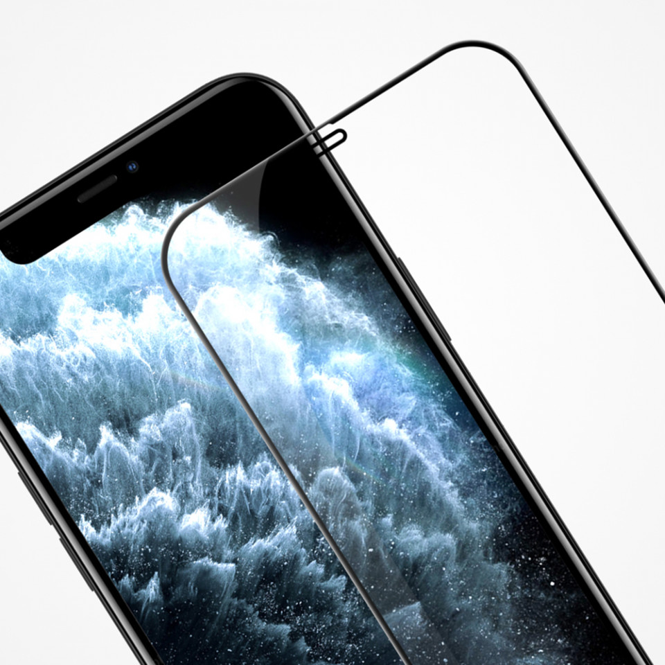 Folie sticla iPhone 12 Pro Max, Nillkin Amazing CP+PRO - Negru - 1 | YEO