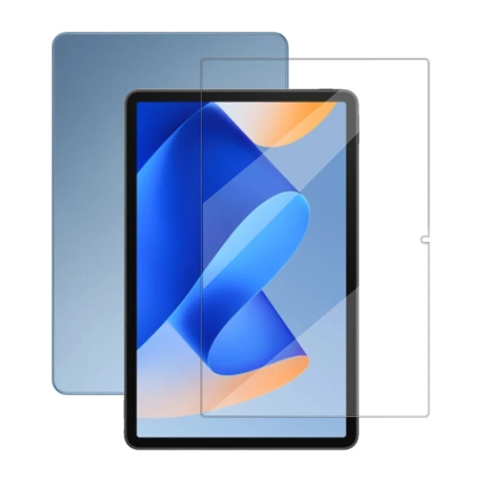 Folie sticla pentru Huawei MatePad 11 2023, Claritate si Protectie Maxima, 0.33mm, Strat Oleofobic Anti-Amprenta, SKDR 3D Tab Glass - Transparent - 2 | YEO