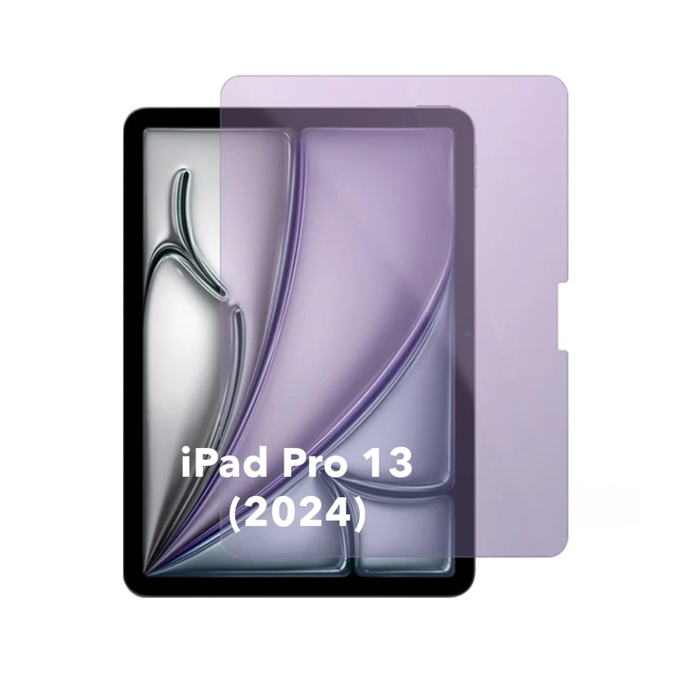 Folie sticla pentru iPad Air 11 (2024) Anti Blue Light, Claritate si Protectie Maxima, 0.33mm, Strat Oleofobic Anti-Amprenta, SKDR 3D Tab Glass - Transparent