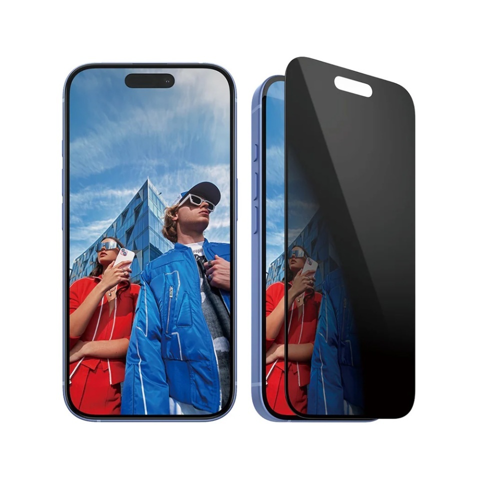 Folie Sticla pentru iPhone 15 / 16, Ultra-Wide Fit w. EasyAligner, PanzerGlass, Anti-Soc si Anti-Bule, Transparent - 1 | YEO
