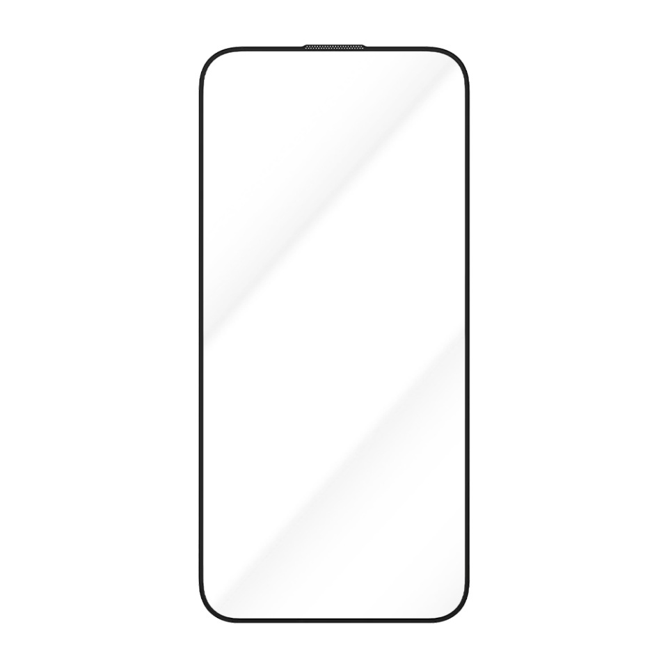 Folie Sticla pentru iPhone 16 Pro Max, Blueo HD, Anti-Dust HD Glass with Applicator Pro, Negru - 2 | YEO