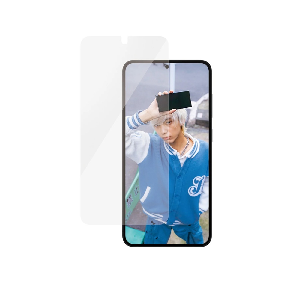 Folie Sticla pentru Samsung Galaxy S24 Plus / Galaxy S25 Plus, Ultra-Wide Fit w. EasyAligner, PanzerGlass, Anti-Soc si Anti-Bule, Transparent - 1 | YEO
