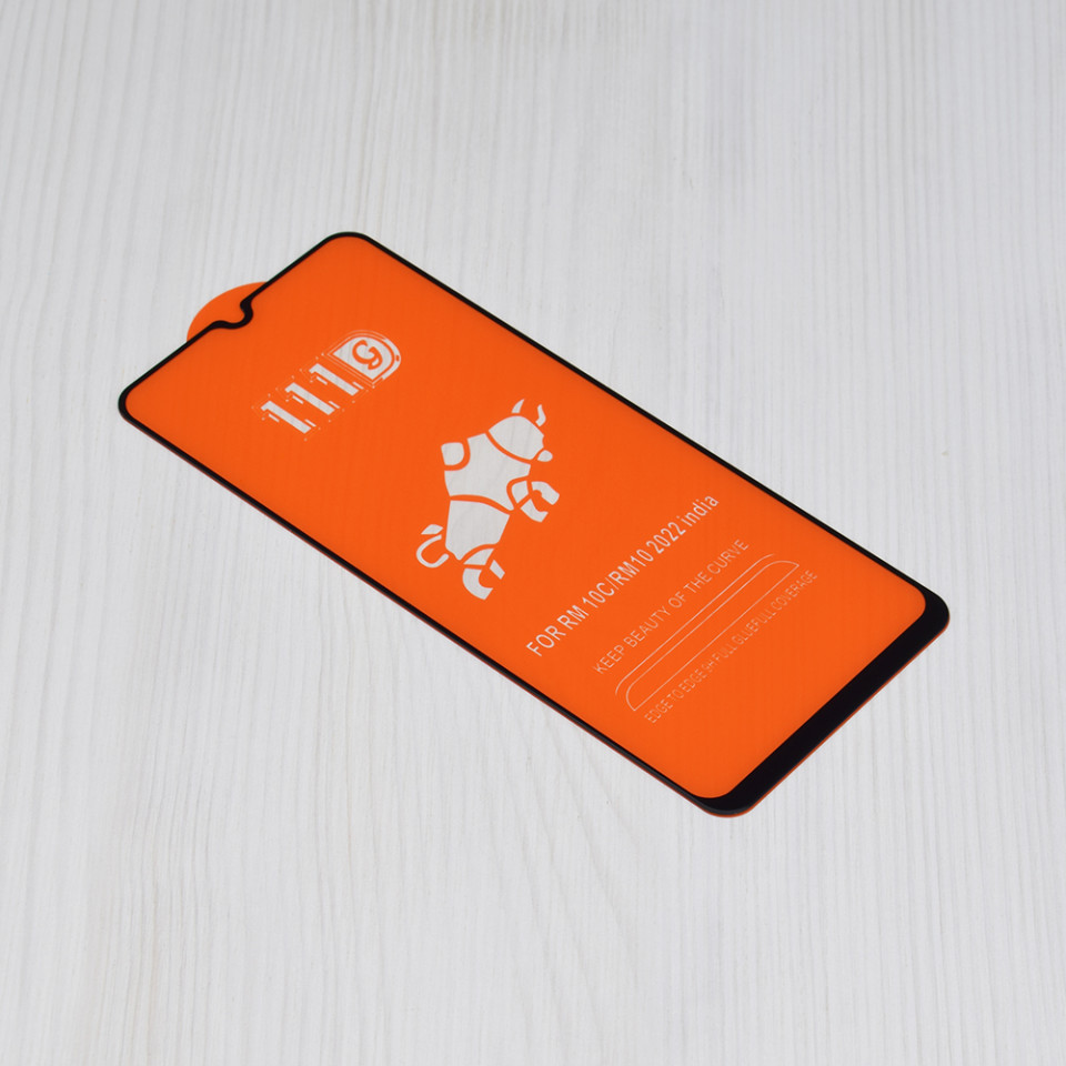 Folie sticla pentru Xiaomi Redmi A3, full glue, SKYDDAR 9H - Negru - 1 | YEO