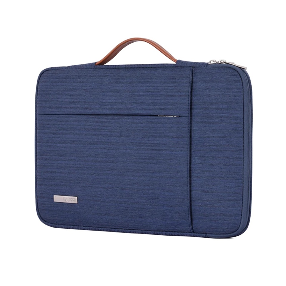 Geantă Laptop pentru Dispozitive de 15-16 inch, Interior Moale pentru Protecție, CanvasArtisan Handbag (K28-20) - Gri - 1 | YEO