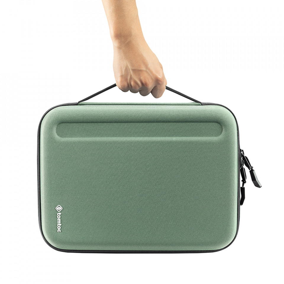 Geanta tableta iPad Pro 11 (2018 / 2020 / 2021 / 2022), Fancy Tomtoc - Cactus - 3 | YEO
