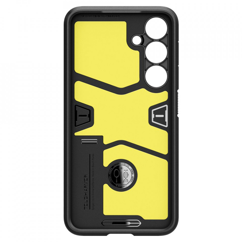 Husa Antisoc Samsung Galaxy S24 Plus, Spigen Tough Armor - negru - 2 | YEO