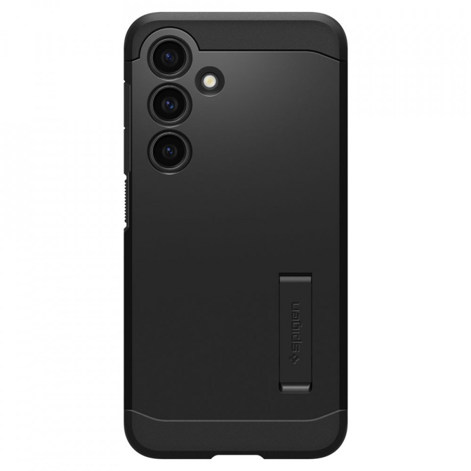 Husa Antisoc Samsung Galaxy S24, Spigen Tough Armor - negru - 1 | YEO