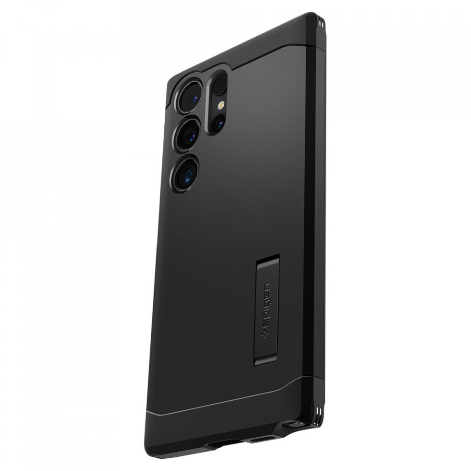 Husa Antisoc Samsung Galaxy S24 Ultra, Spigen Tough Armor - negru - 3 | YEO