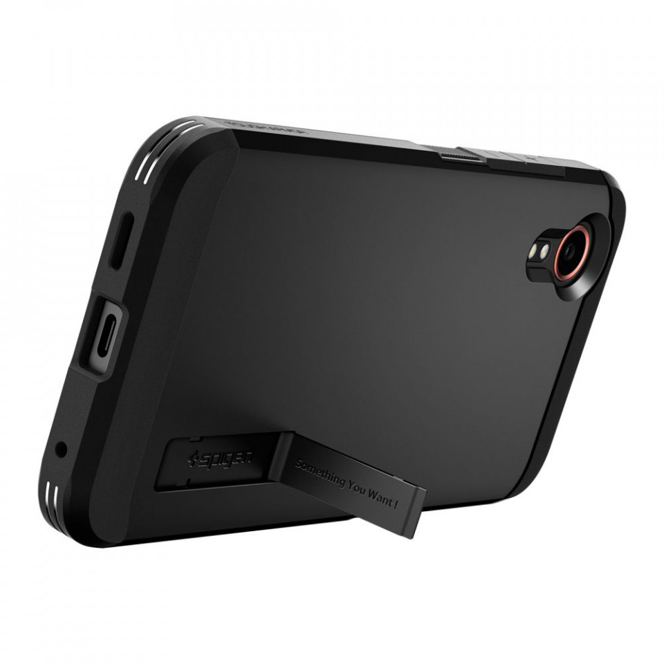 Husa Antisoc Samsung Galaxy Xcover7, Spigen Tough Armor - Negru - 3 | YEO