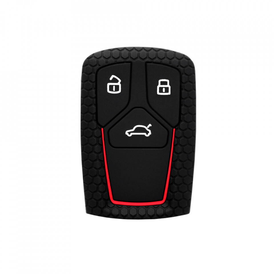 Husa chei masina pentru Audi Audi A4 B9/ RS5/ TT - Negru
