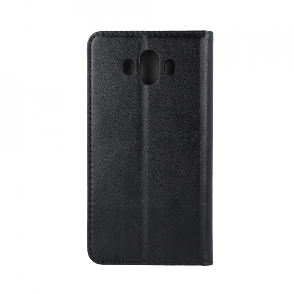 Husa compatibila cu Samsung Galaxy A54 5G tip carte, Skyddar Smart Magnet - Negru - 1 | YEO
