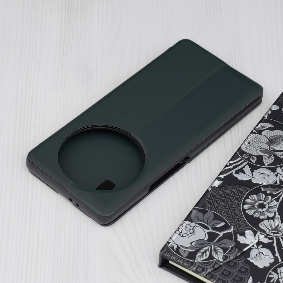Husa Honor Magic5 Lite 5G tip carte, Techsuit eFold - Verde - 1 | YEO