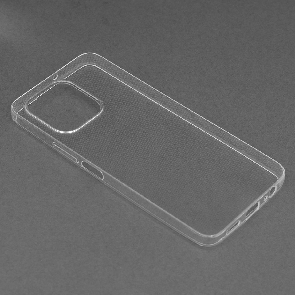 Husa Honor X6a din silicon TPU slim, Techsuit - Transparent - 2 | YEO