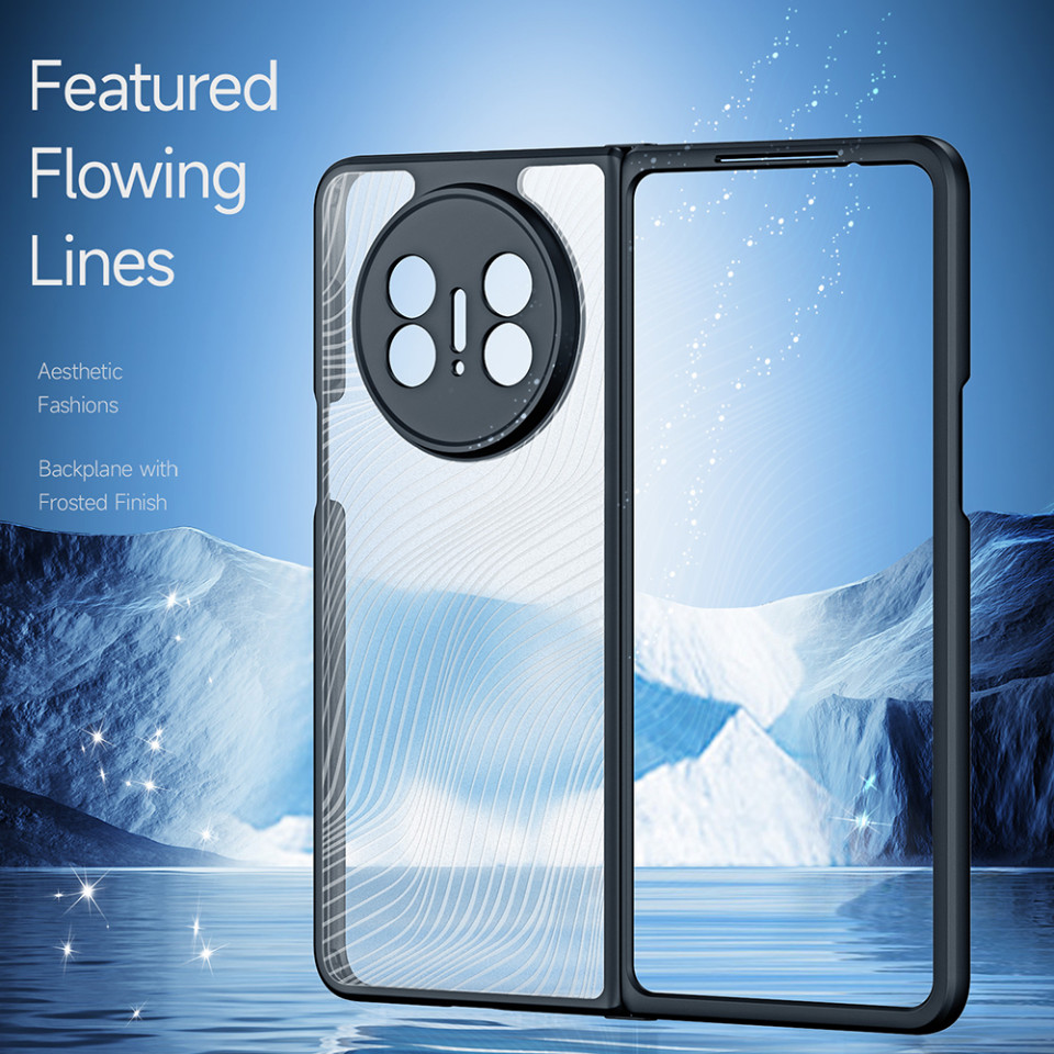 Husa Huawei Mate X5, Dux Ducis Aimo Series - Negru - 3 | YEO
