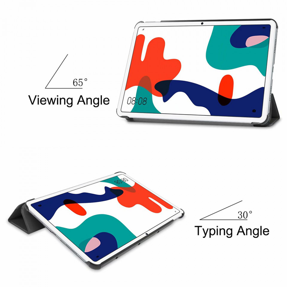 Husa Huawei Matepad 10.4, Techsuit FoldPro - Negru - 2 | YEO