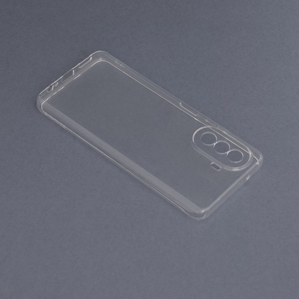 Husa Huawei Nova Y70 din silicon TPU slim, Techsuit - Transparent - 2 | YEO