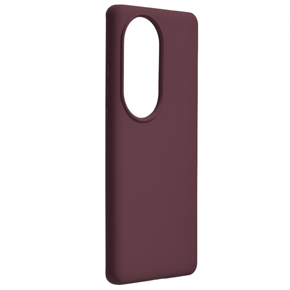Husa Huawei P50 Pro din silicon moale, Techsuit Soft Edge - Plum Violet - 1 | YEO