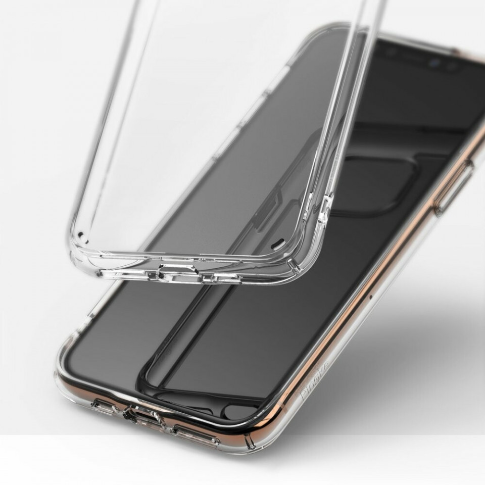 Husa iPhone 11 Pro Max Ringke Fusion - Clear - 1 | YEO