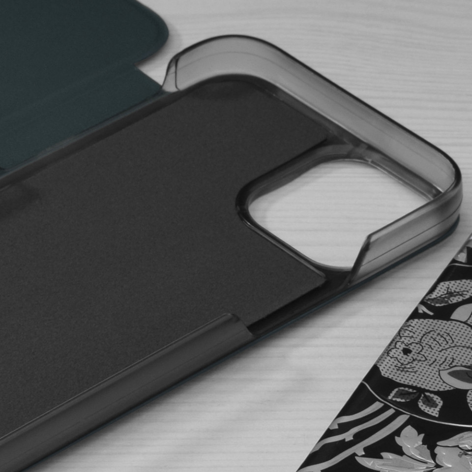 Husa iPhone 14 Plus tip carte, Techsuit eFold - Verde - 2 | YEO