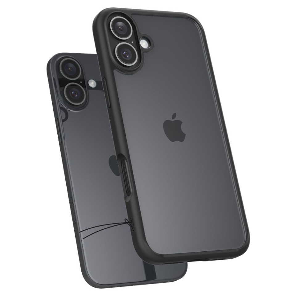 Husa iPhone 16 Plus, Ultra Hybrid Spigen - Negru - 1 | YEO