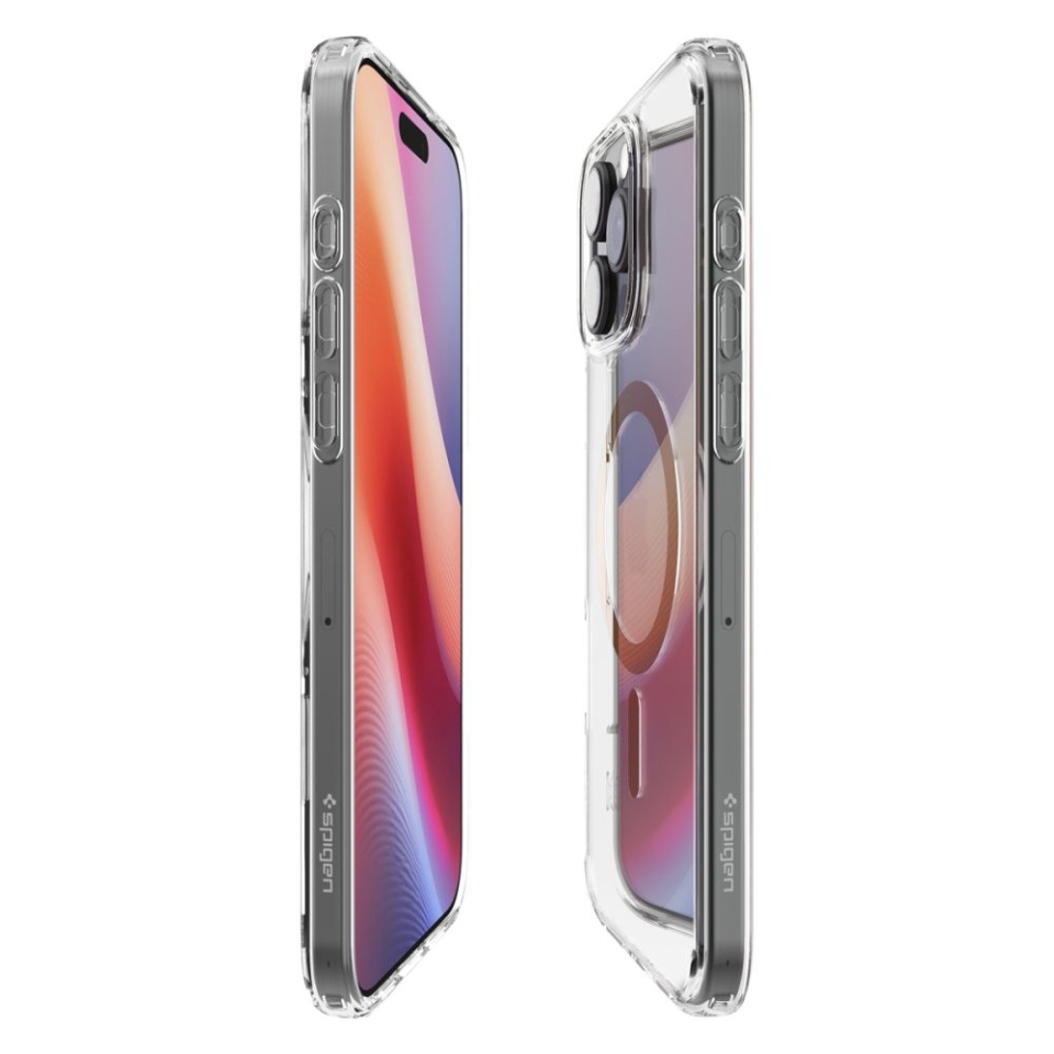 Husa iPhone 16 Pro Max, Ultra Hybrid Spigen - Alb - 3 | YEO