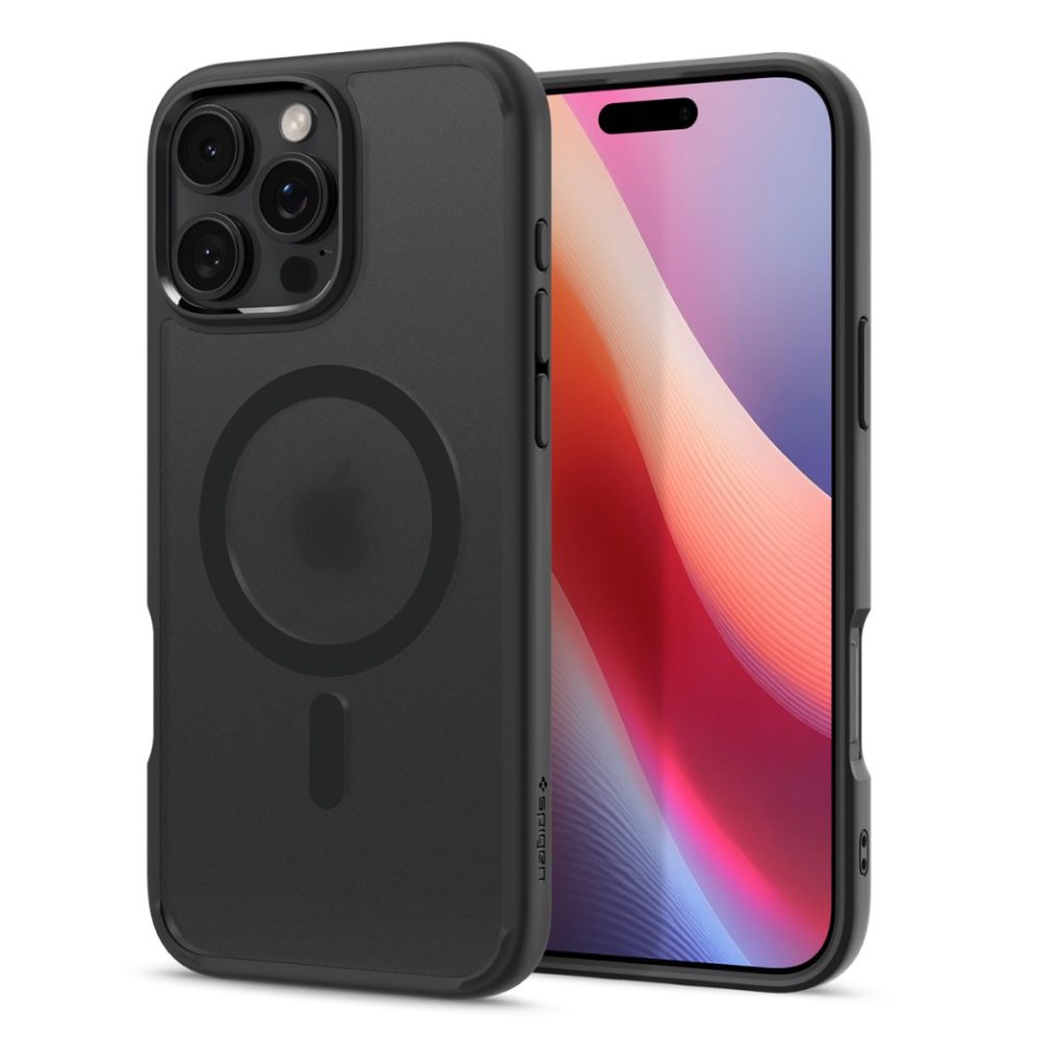Husa iPhone 16 Pro Max, Ultra Hybrid Spigen - Alb - 2 | YEO