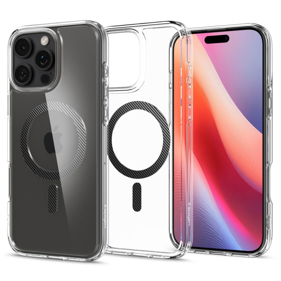 Husa iPhone 16 Pro Max, Ultra Hybrid Spigen - Alb