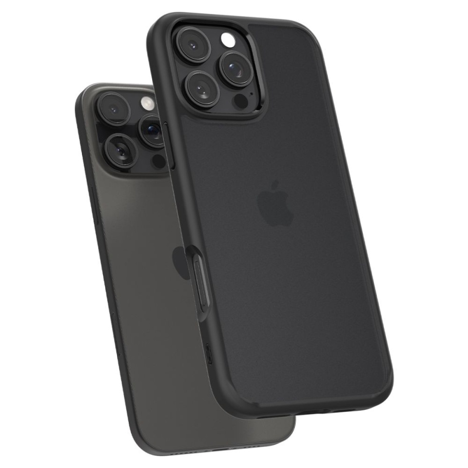 Husa iPhone 16 Pro Max, Ultra Hybrid Spigen - Cenusiu - 3 | YEO