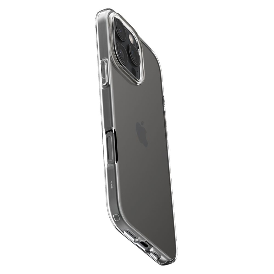 Husa iPhone 16 Pro, Spigen Liquid Crystal - Transparenta - 2 | YEO