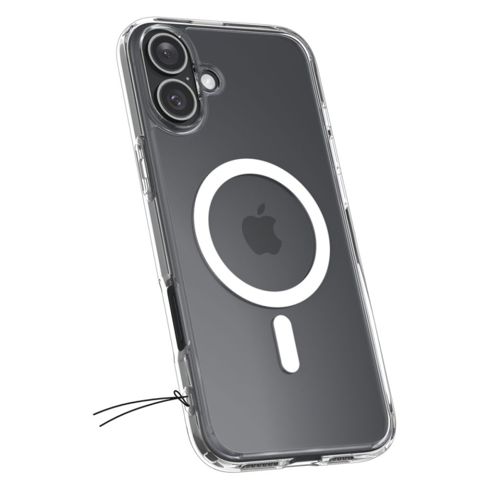 Husa iPhone 16, Ultra Hybrid Spigen - Alb - 1 | YEO