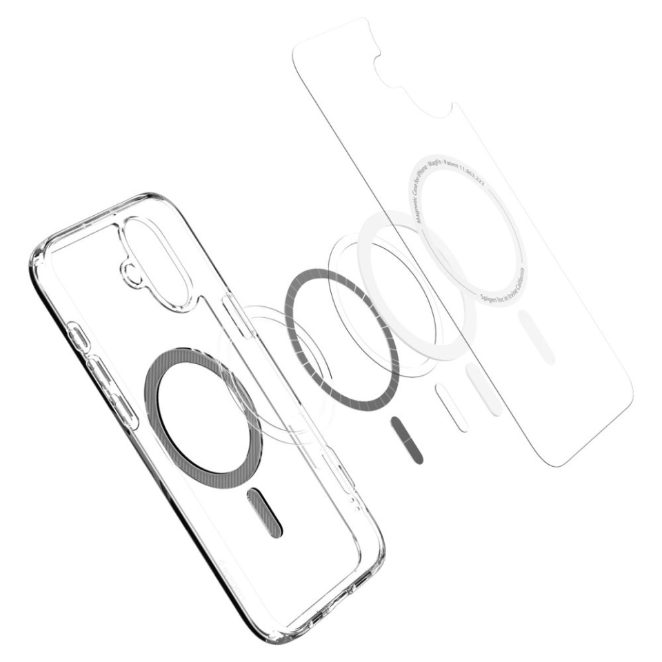 Husa iPhone 16, Ultra Hybrid Spigen - Camuflaj - 4 | YEO