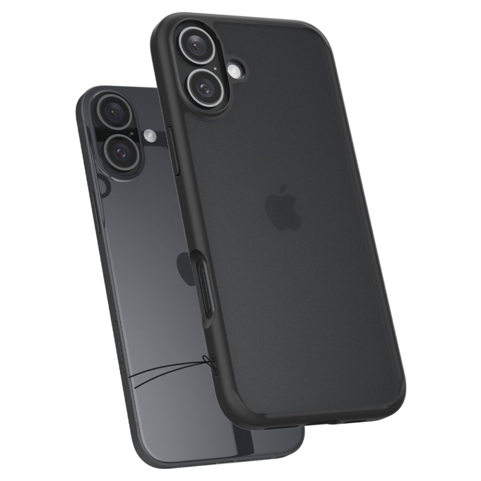 Husa iPhone 16, Ultra Hybrid Spigen - Cenusiu - 1 | YEO