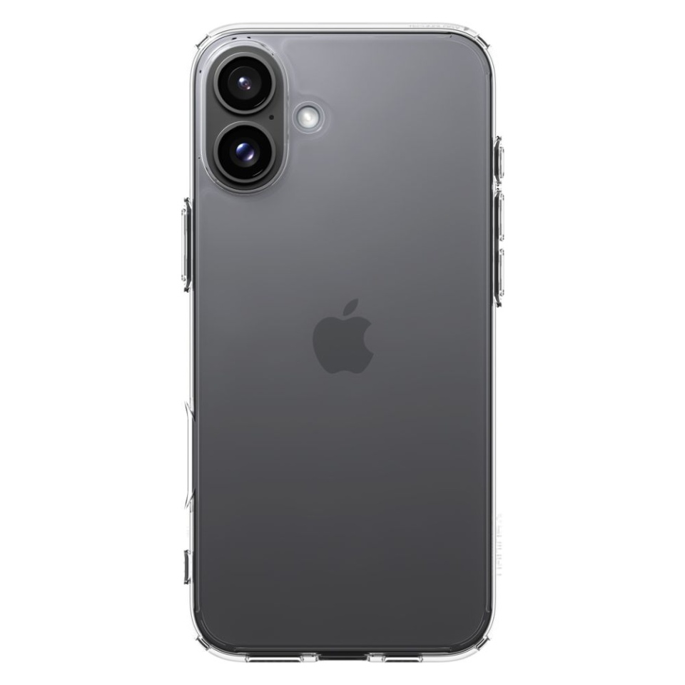 Husa iPhone 16, Ultra Hybrid Spigen - Transparenta - 4 | YEO
