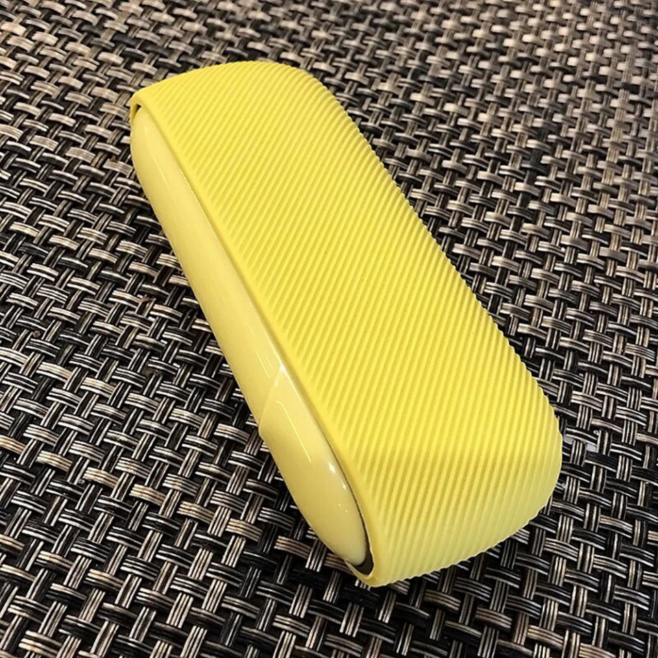 Husa IQOS 3 DUO din silicon, waterproof, Techsuit - Galben - 3 | YEO