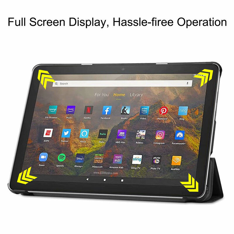 Husa Lenovo Tab M8 HD (8705F/X / TB-8505X), Techsuit FoldPro - Negru - 1 | YEO