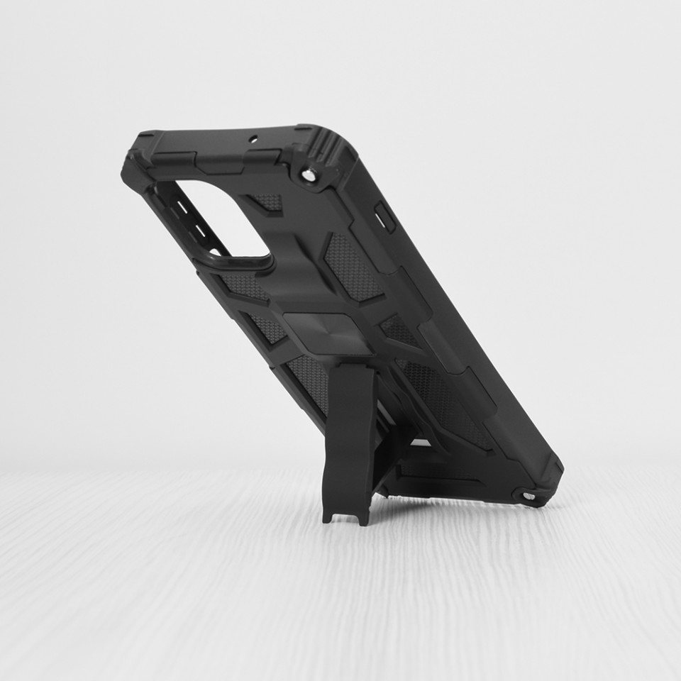 Husa Motorola Moto G100, Blazor Series, Techsuit - Black - 3 | YEO