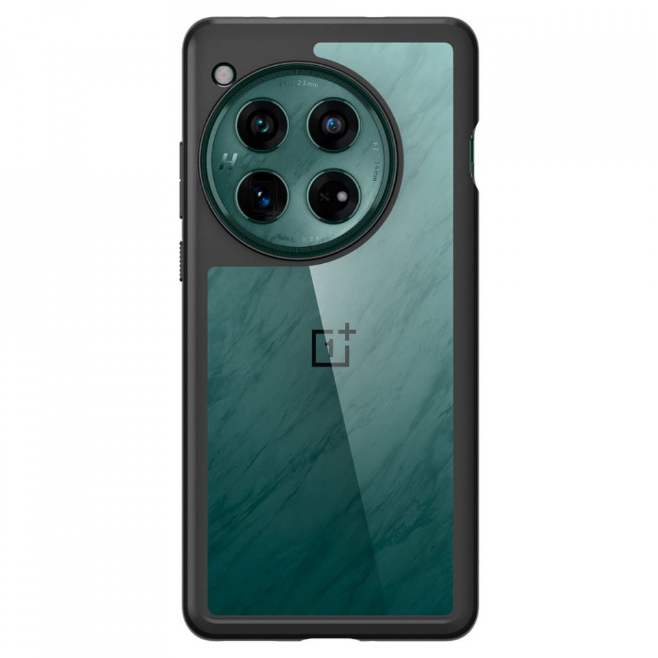 Husa OnePlus 12, Ultra Hybrid Spigen - Negru - 2 | YEO