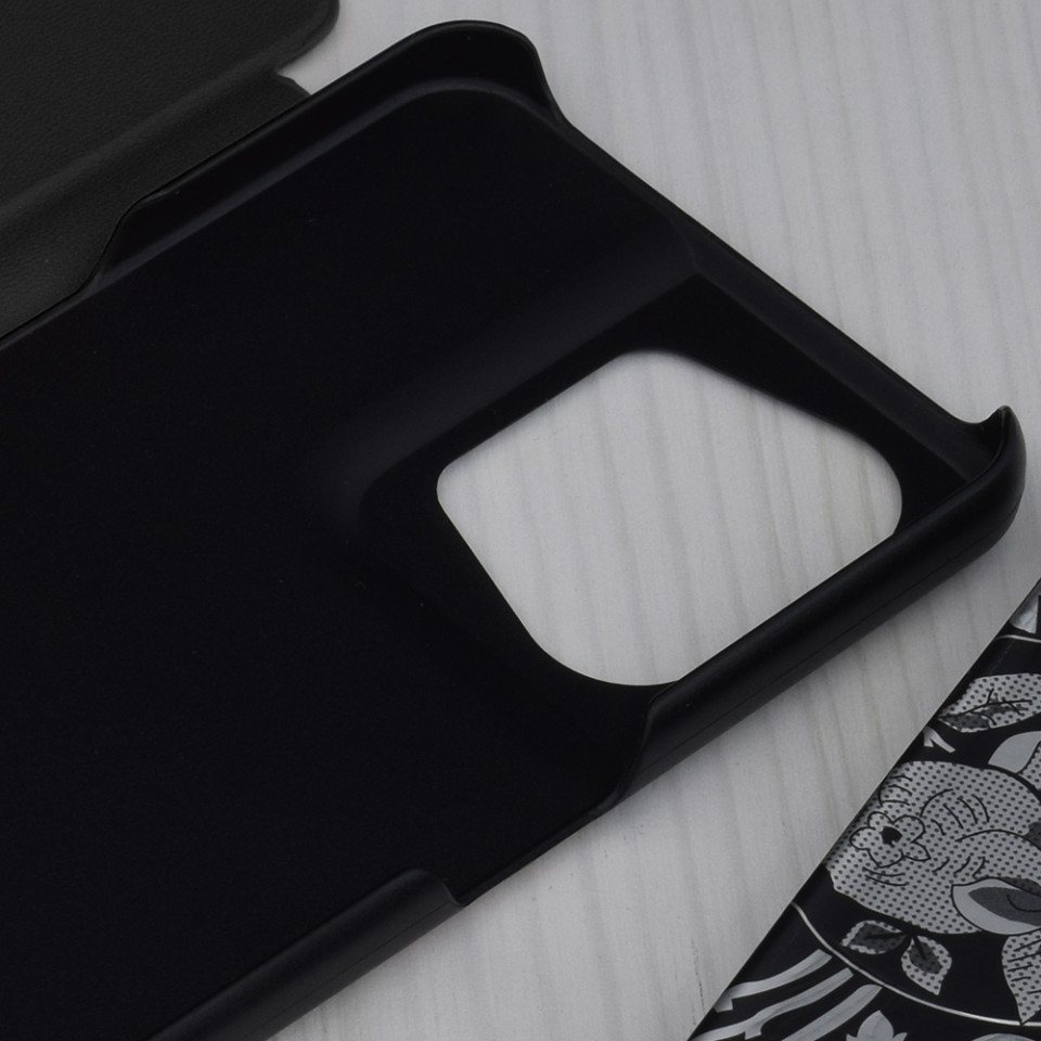 Husa Oppo Reno8 tip carte Techsuit eFold - Negru - 2 | YEO