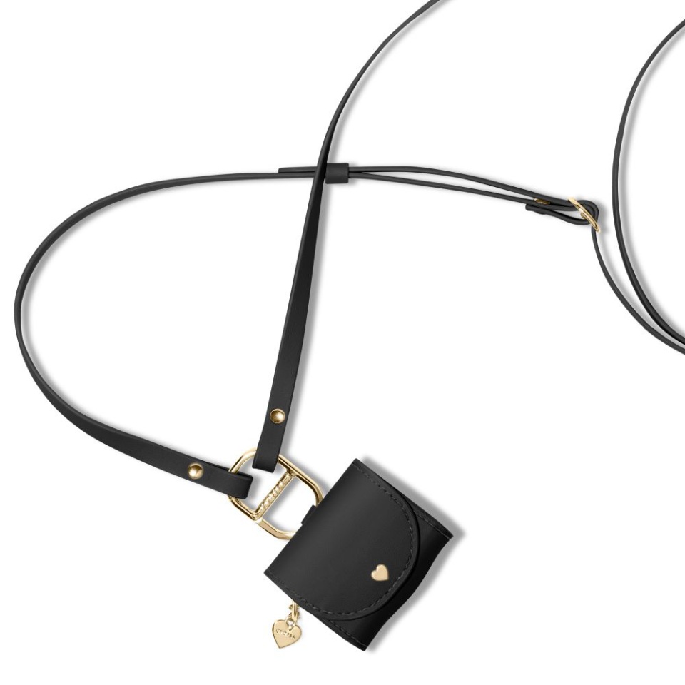 Husa pentru AirPods, Cyrill Mini Bag, Spigen - Negru - 7