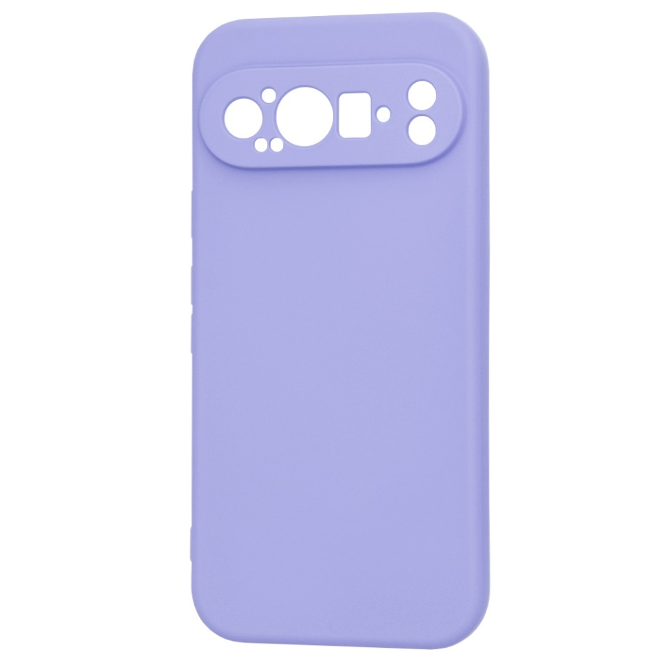 Husa pentru Google Pixel 9 Pro, SKYDDAR INNOVATION, din Silicon Catifelat, SoftElegance, set cu sticker, Violet - 3 | YEO