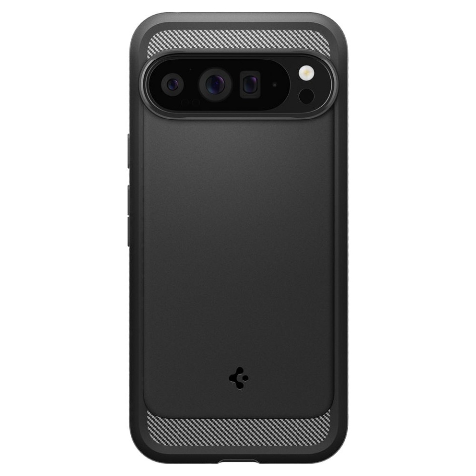 Husa pentru Google Pixel 9 Pro XL, Spigen Rugged Armor - Negru - 2 | YEO