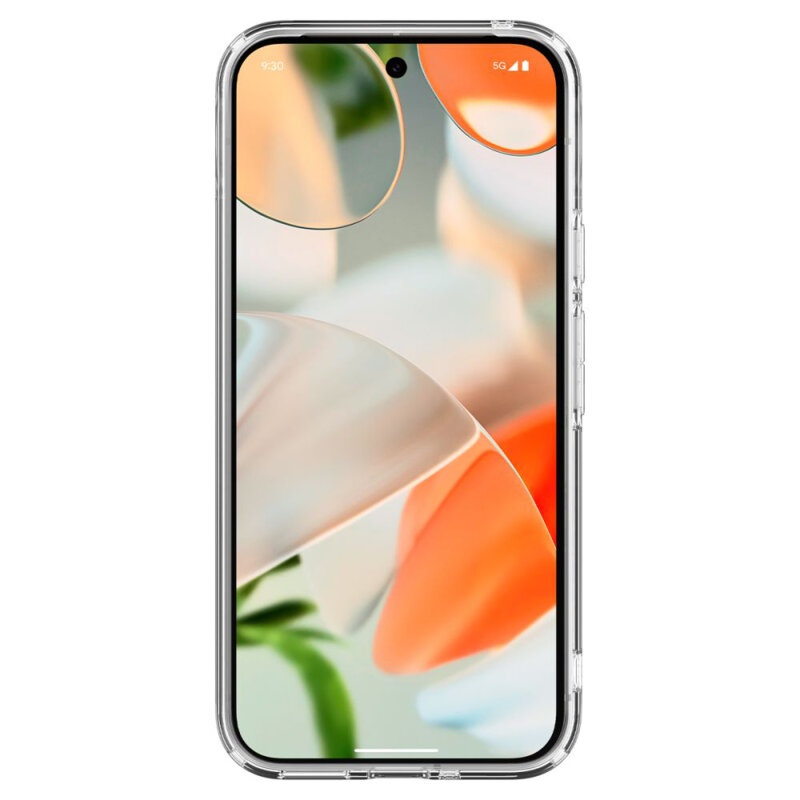 Husa pentru Google Pixel 9, SKYDDAR INNOVATION, Shockproof MagSafe, Transparenta, set cu sticker - 3 | YEO